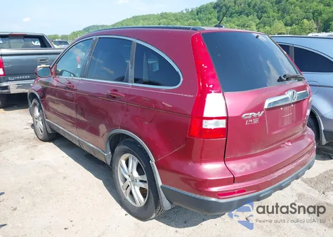 2010 Honda Cr-V Ex-L из США, поврежденный, VIN 5J6RE4H71AL014520